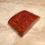 1960s Collectible Vintage Antique Small Wooden Box Burlwood Cigarette Jewelry For Sale - Image 5 of 10