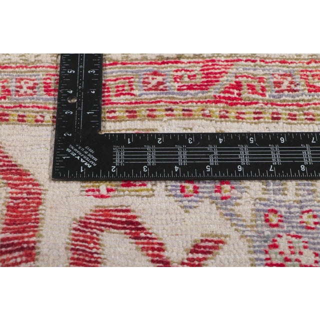 Vintage Turkish Oushak Rug with Modern Style - 05'11 x 08'04 For Sale In Dallas - Image 6 of 10