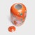 Pair of Petite Chinese Persimmon Peony Jars, C. 1920 For Sale In Chicago - Image 6 of 7