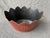 Vintage Maroon Gold Hand Painted French Tole Cachepot For Sale - Image 11 of 13