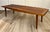 Vintage Scandinavian Modern Slatted Wood Bench Made in Yugoslavia For Sale - Image 10 of 13