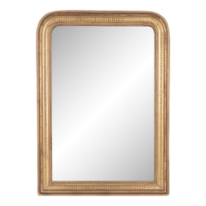 19th Century French Louis Philippe Gilded Mirror