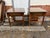 English Vintage Ethan Allen Pair of Traditional Style Solid Wood 2 Tier Nightstands Bed Side Tables. For Sale - Image 3 of 12