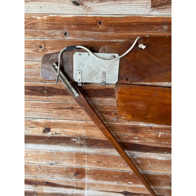 1950s Nautical Wall Art Ship Rutters - a Pair For Sale - Image 9 of 12