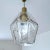 Gold Vintage Pendant Light in Glass from Limburg For Sale - Image 8 of 17