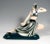 Lady Dancer Figurine in Harem Costume attributed to Josef Lorenzl for Goldscheider, Vienna, Austria, 1930s For Sale - Image 3 of 8