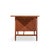 Mid 20th Century Florence Knoll Mid Century Walnut Executive Desk For Sale - Image 5 of 10
