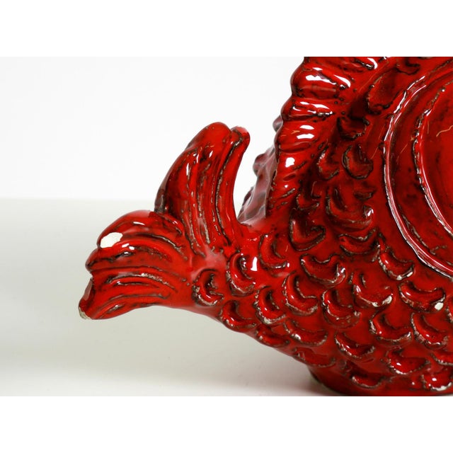 Ceramic Fish Money Box by Aldo Londi for Bitossi, Italy, 1960s For Sale - Image 16 of 18
