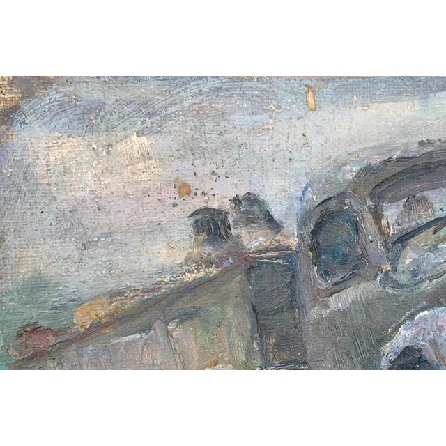 FREE SHIPPING worldwide. The painting will be rolled up and packed securely in a special protective tube. Note: The...