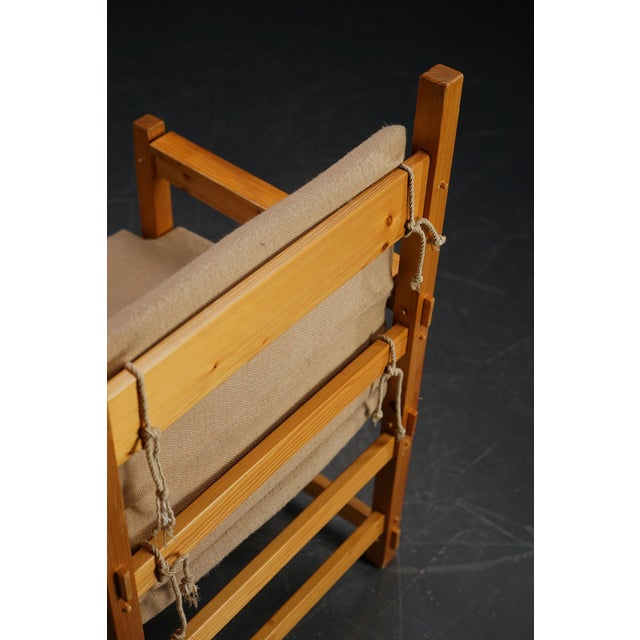Architectural Armchair by Georg Küttlinger, 1960s For Sale - Image 17 of 18