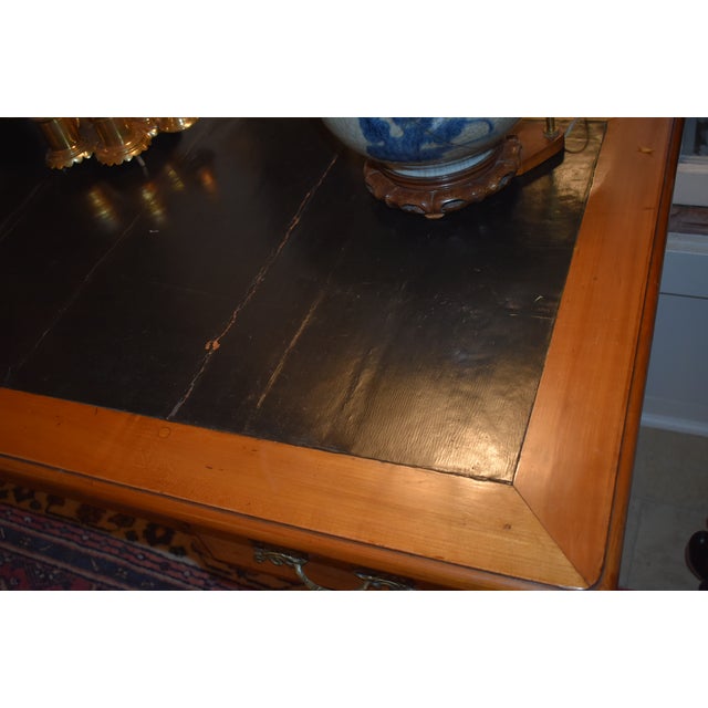 French 18th Century Fruitwood Louis XV Escritoire For Sale - Image 3 of 15