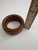 Vintage Mid-Century Modern Sculptural Solid Wood Napkin Rings - Set of 12 For Sale - Image 4 of 8
