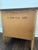 1970s Henry Link Faux Bamboo and Woven Rattan Sunburst 2 Drawer Nightstand For Sale - Image 9 of 9