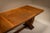Desk in Ash Veneer and Dark Stained Details by Pier Luigi Colli, Italy, 1930s For Sale - Image 11 of 18