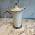 Lenox dimension collection solitaire coffee pot with lid. USA made. Ivory with platinum paired with 2 jewel design coffee...