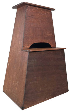 Fumidai Wooden Stepping Stool, 1920s