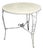 Round Garden Table in Wrought Iron, 1950s For Sale