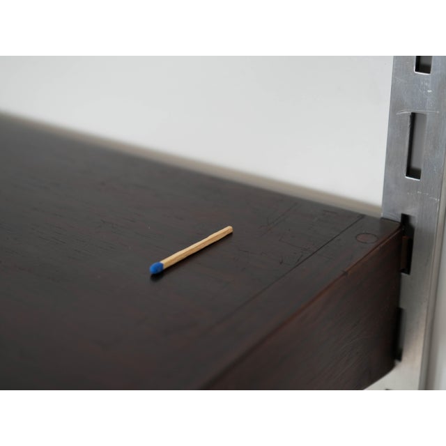 Danish Rosewood Modular Shelving Unit from Kai Kristiansen, 1960s For Sale - Image 15 of 18