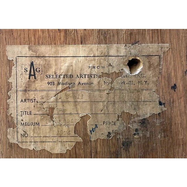 Amy Small "Galatea", C. 1950 For Sale In New York - Image 6 of 6