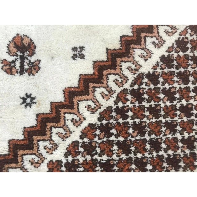 Vintage Tribal Moroccan Rug, 1950s For Sale - Image 10 of 12