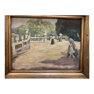 Early 20th Century French Impressionist For Sale