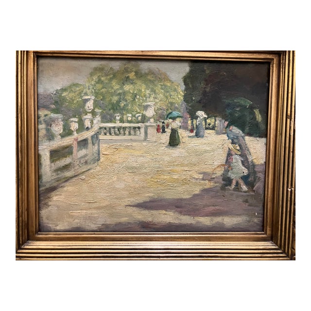 Early 20th Century French Impressionist For Sale