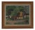 Erik Oldberg, Cottage, 1950s, Oil on Canvas, Framed For Sale