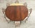 Jp Molyneux Studio Walnut Brass Dining Center Table For Sale - Image 4 of 12