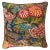 Schumacher Schumacher Chiang Mai Dragon 22" Pillow in Mocha For Sale - Image 4 of 4
