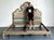 Vintage Rococo King Size Tufted Headboard For Sale - Image 14 of 14