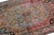 Traditional Antique Bidjar Area Rug With Medallion in Soft Rose and Cerulean Blue 4x5 For Sale - Image 3 of 9