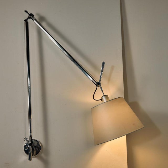 Tolomeo Mega Wall Lamp by Michele De Lucchi & Giancarlo Fassina for Artemide For Sale - Image 11 of 13