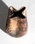 Crystalline metallic glaze ceramic vase – richard uhlemeyer, germany, 1970s a distinctive studio ceramic vase with a...