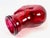Glass Vintage German Red Glass Head, 1970s For Sale - Image 7 of 13