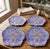 South African Handmade & Hand-Painted Ceramic Serving Plate - Set of 4 For Sale - Image 9 of 12