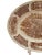 Meakin & Co. Vintage Alfred Meakin Staffordshire Fair Winds The Friendship of Salem Brown Platter For Sale - Image 4 of 8