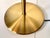 Large Minimalist Table Lamp in Brass and Wild Silk from Staff Leuchten, 1960s For Sale - Image 17 of 18