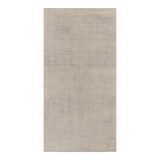 Rug & Kilim’s Oversized Contemporary Textural Rug in Beige-Brown Tones - 12x23'11'' For Sale