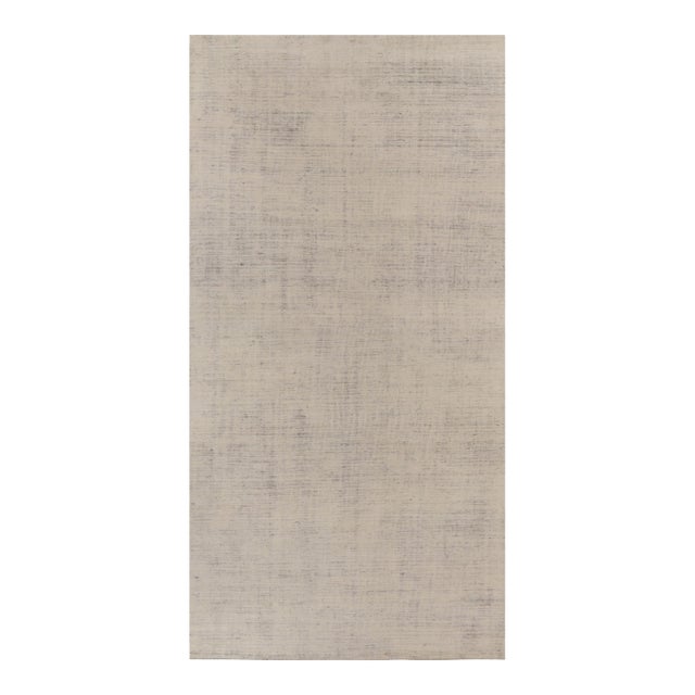 Rug & Kilim’s Oversized Contemporary Textural Rug in Beige-Brown Tones - 12x23'11'' For Sale