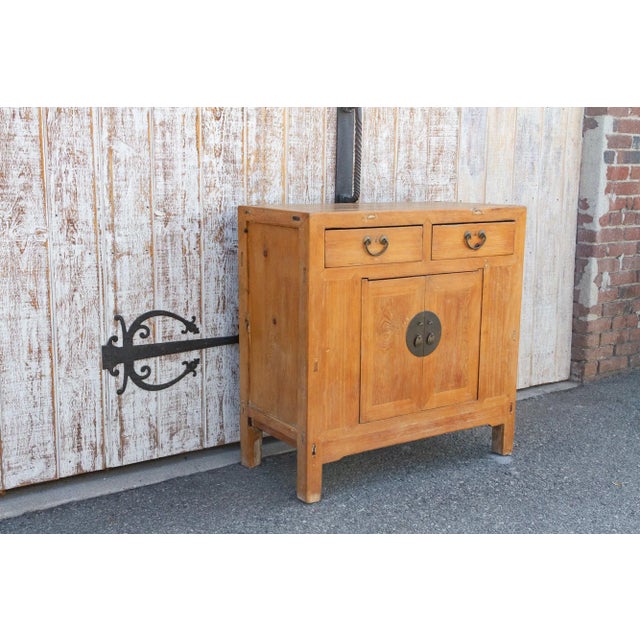 Asian Farmhouse Buffet Cabinet For Sale - Image 9 of 12