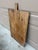 A beautiful antique French hand-made pine bread board that would add character and charm to any space. This piece could be...