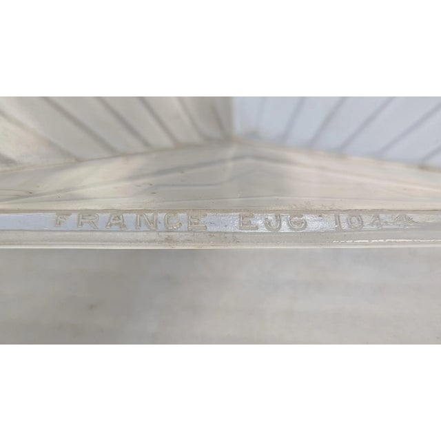 Early 20th Century Single French Art Deco Sconce by EJG For Sale - Image 5 of 5