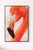 Flamingo Portrait Close-Up, Minimalist Wildlife Art Print, 24″ × 36″ For Sale In Buffalo - Image 6 of 7