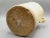 Cream 19th-Century Glazed Italian Confit Jar Pot For Sale - Image 8 of 9