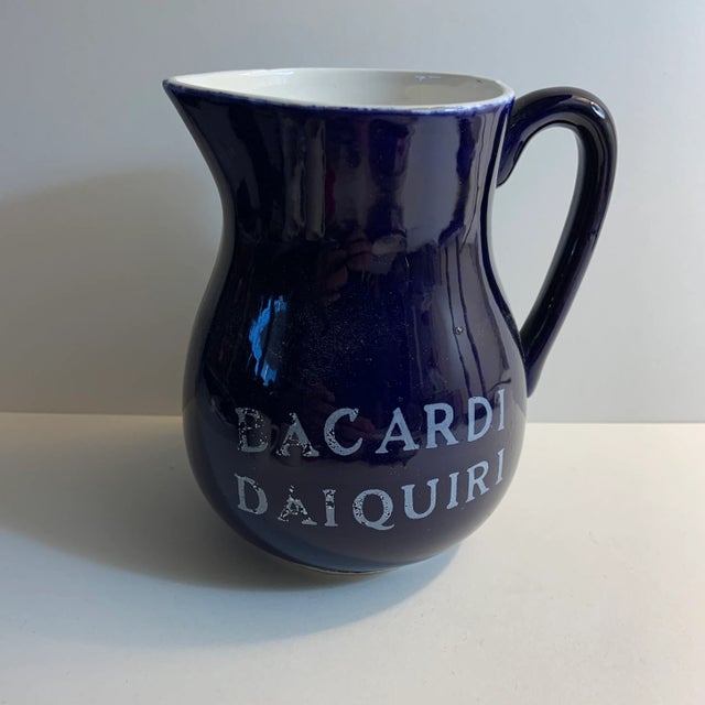 Vintage Bacardi Daiquiri Water Pitcher For Sale In New York - Image 6 of 6