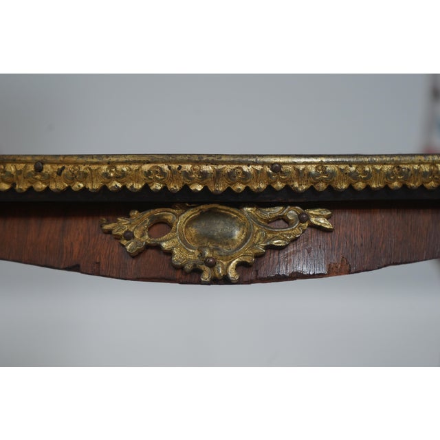 Vintage French Style 3 Tier Etagere What Not Lamp Table For Sale - Image 10 of 14