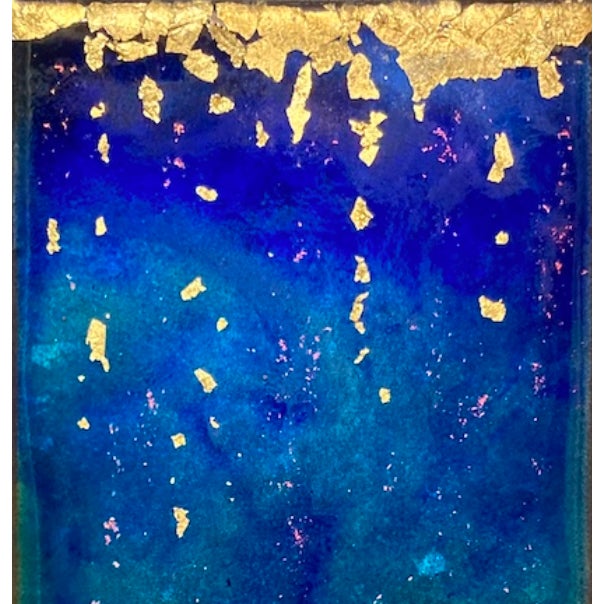 Contemporary "Manna From Heaven" Original Painting, Framed For Sale - Image 3 of 8