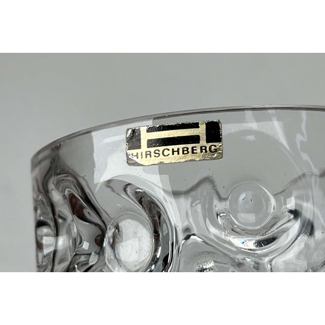 Mid-Century Modern Space Age Bubble Glass Vase by Wilhelm Braun-Feldweg for Hirschberg, Germany, 1960s For Sale - Image 15 of 16