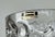 Mid-Century Modern Space Age Bubble Glass Vase by Wilhelm Braun-Feldweg for Hirschberg, Germany, 1960s For Sale - Image 15 of 16