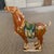 Chinese Tang-Style Chinese Ceramic Prancing Horse For Sale - Image 3 of 10